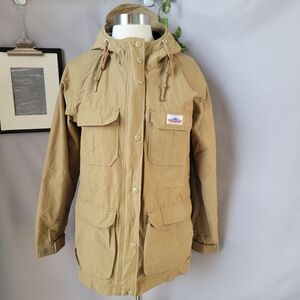 Penfield Kasson Utility Parka Wool Lined‎ Jacket Tan S
